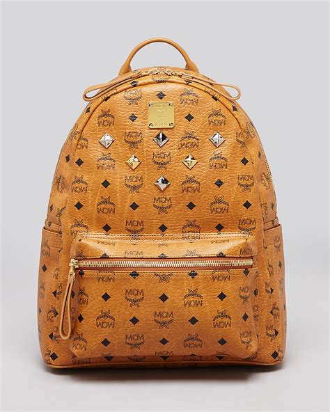 bloomingdale's mcm backpack.